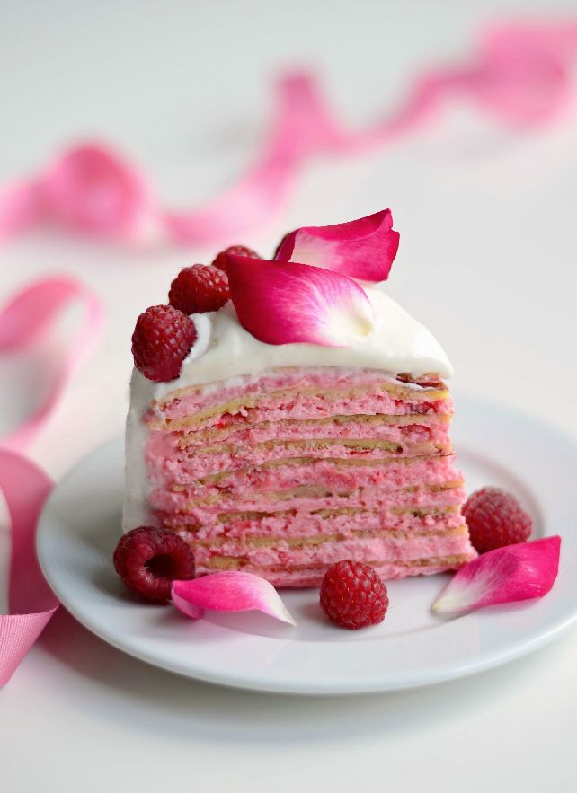 cake-with-almond-pancakes-and-rose-raspberry-jam-slice