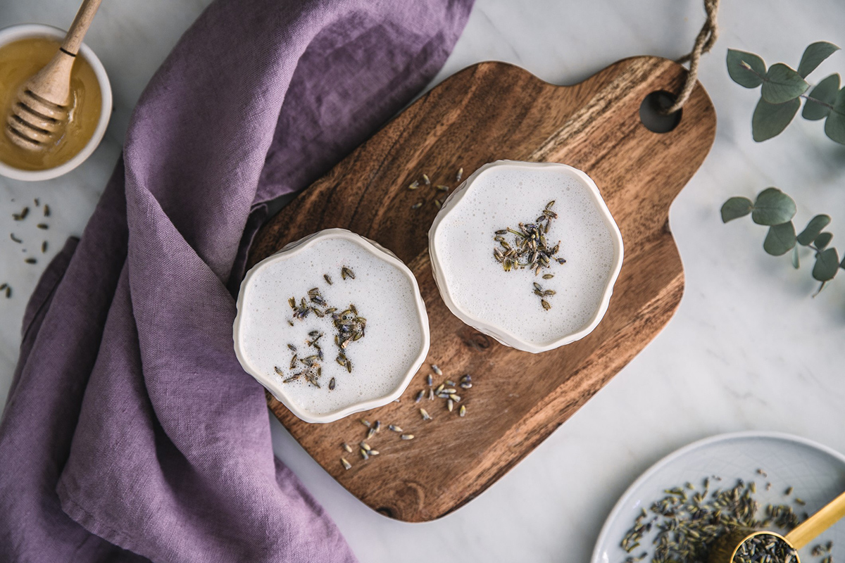 lavender milk recipe