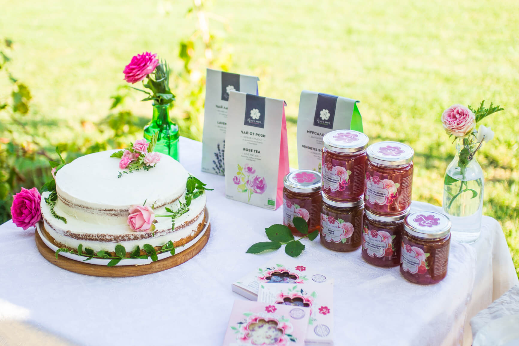 Rosey's mark products