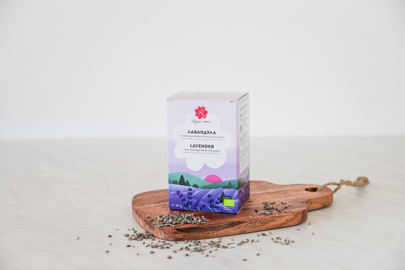 Lavender looose tea, for cooking and food decoration