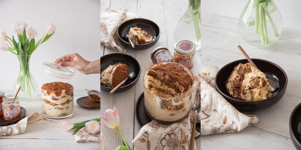 Tiramisu alle rose ricetta