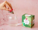 Rose & Green tea | Energy Rose tea Rosey's Mark 6