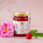 Rose and Raspberry jam
